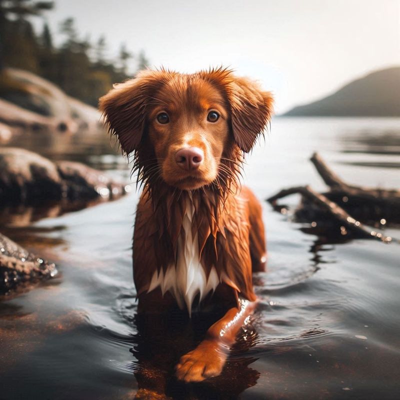 Nova Scotia Duck Tolling Retriever