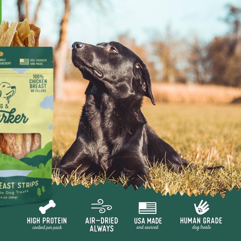 Barker's Best Chicken Jerky