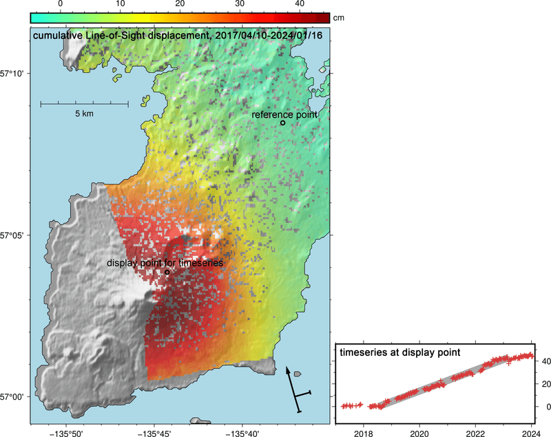 Recent Seismic Activity