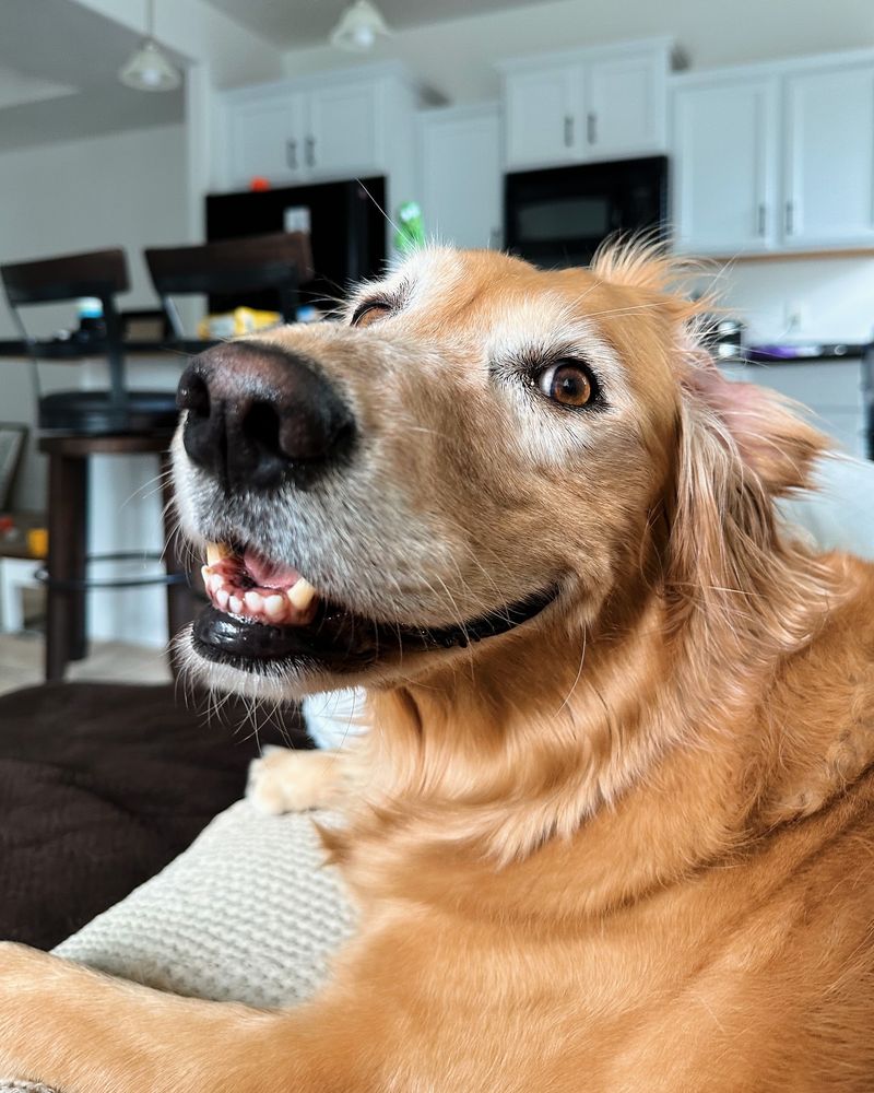 Smiling