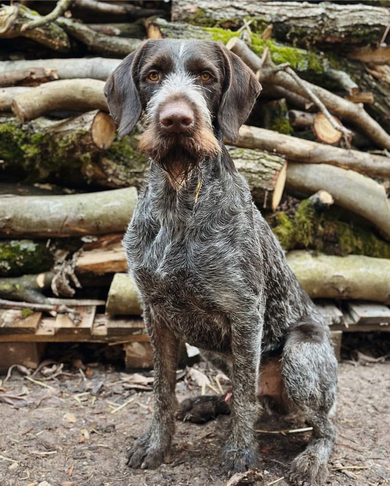 German Wirehaired Pointer