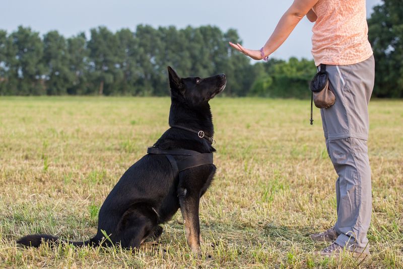 Inconsistent Training Commands