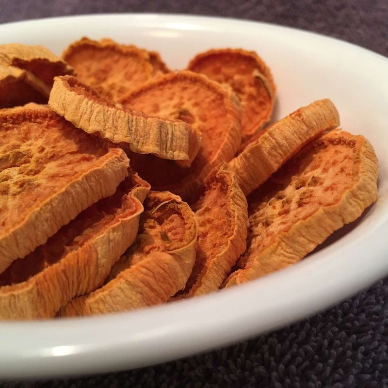 Sweet Potato Chews