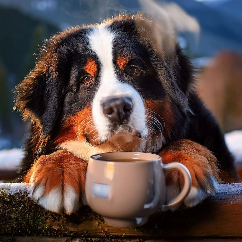 Bernese Mountain Dog