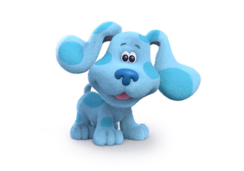 Blue