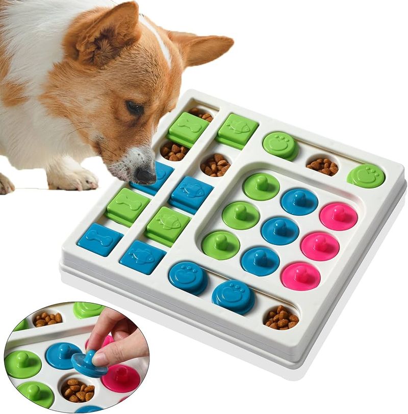 Puzzle Feeders
