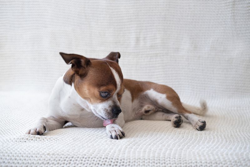 Excessive Licking or Chewing