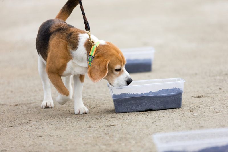 Scent Tracking Games