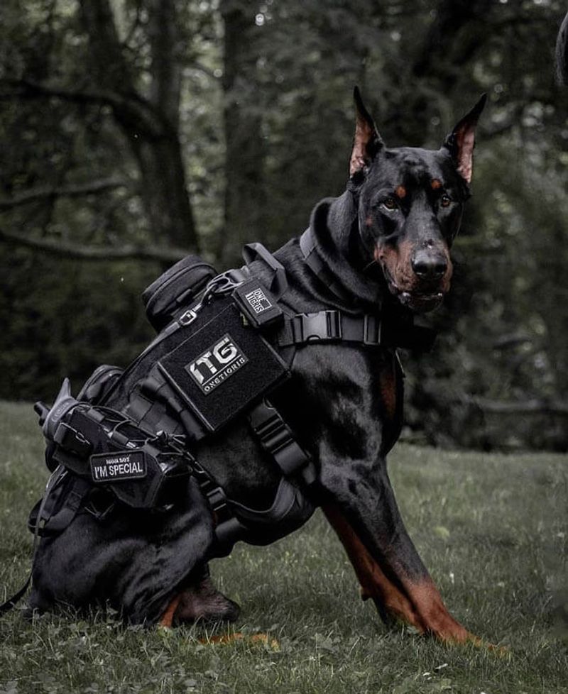 Sentry Dogs