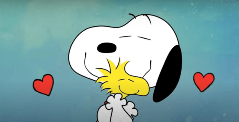 Snoopy's Friendship with Woodstock