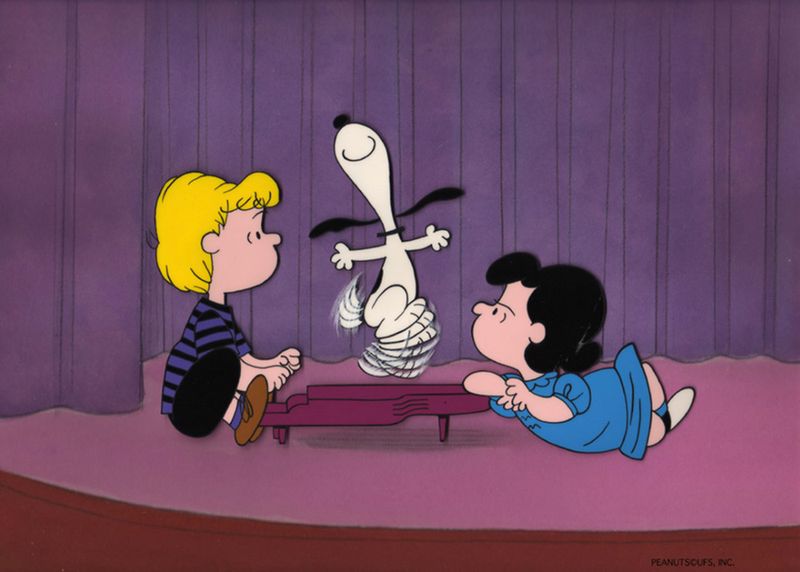Snoopy's Dancing Skills