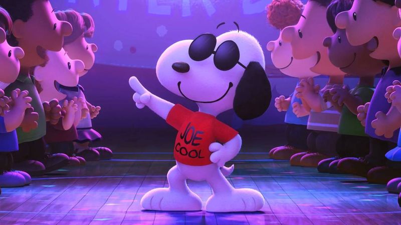 Snoopy's Imagination as Joe Cool