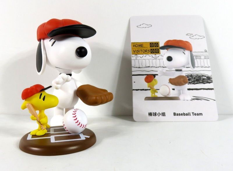 Snoopy's Baseball Team Captaincy