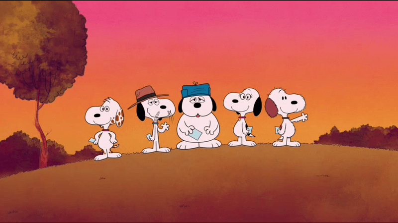Snoopy's Sibling Bonds