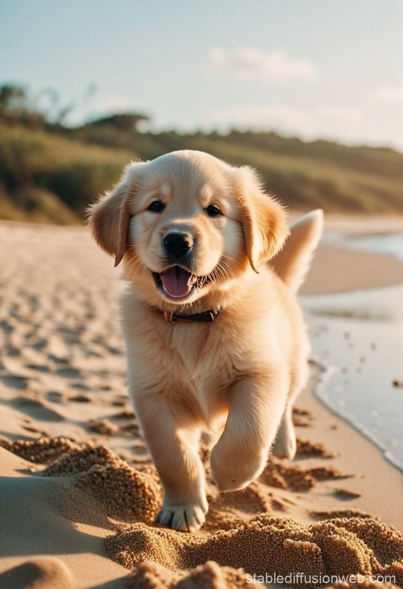 Ruby the Radiant Retriever