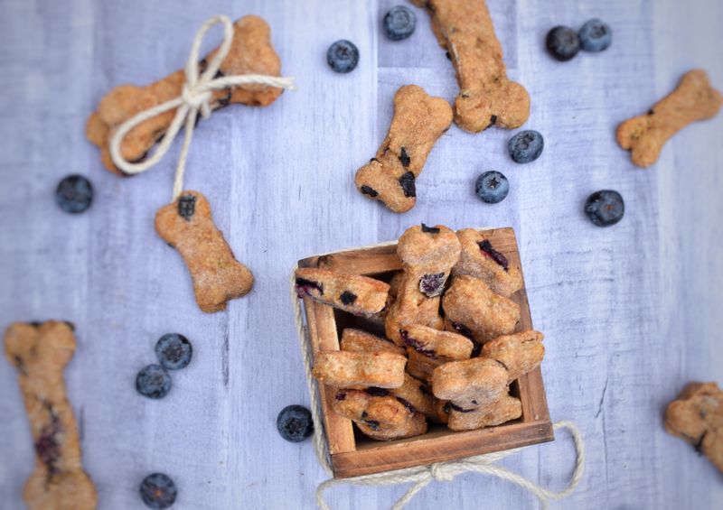 Blueberry Antioxidant Biscuits