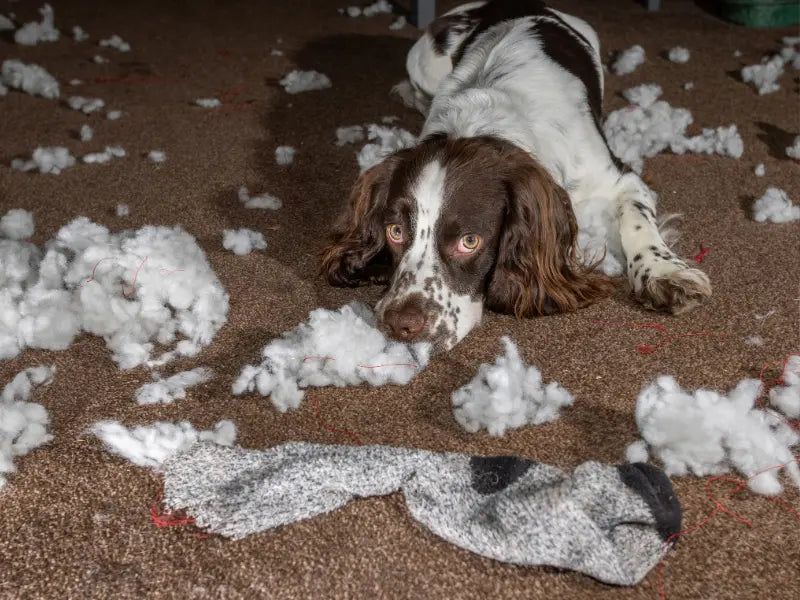 2. Destructive Chewing