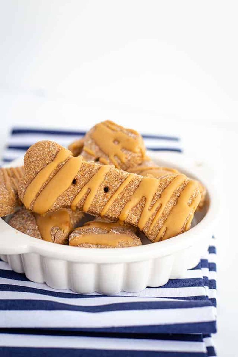 Peanut Butter Biscuits