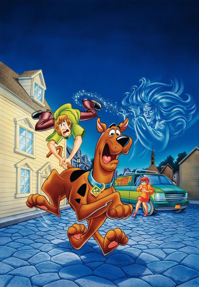 Scooby-Doo from 