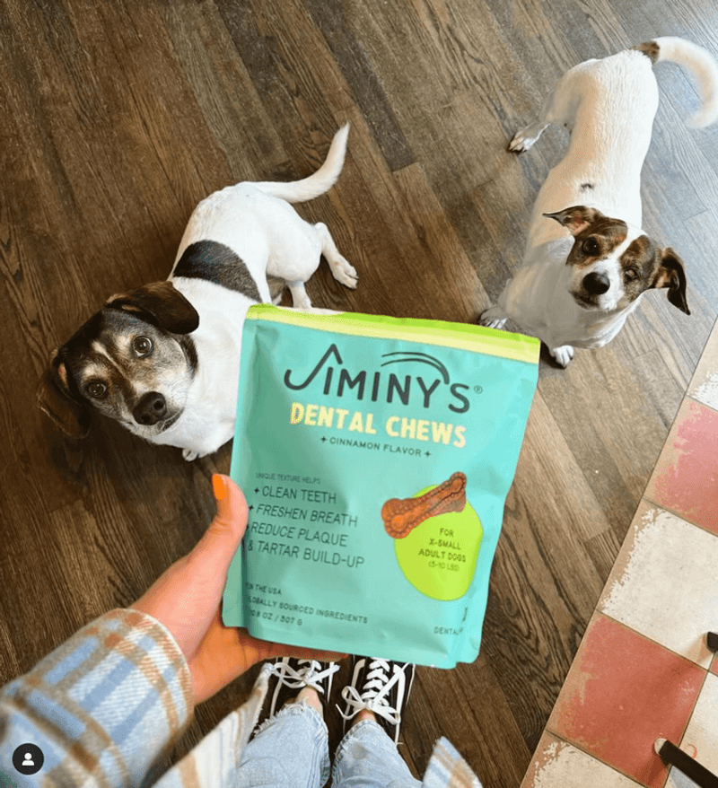 Introduce Dental Chews