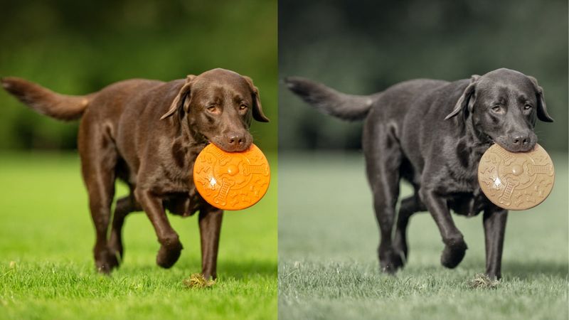 Myth 1: Dogs Only See in Black and White