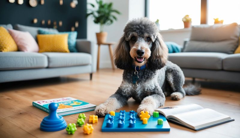 Poodles' Intelligent Nature