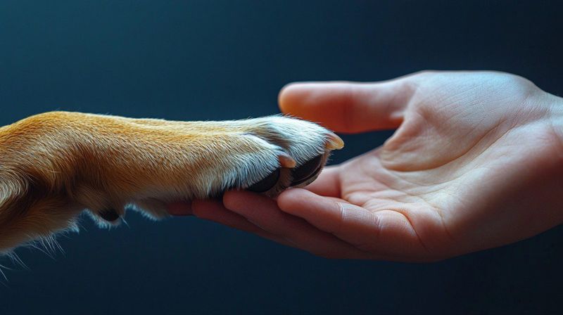 The Touch of a Paw