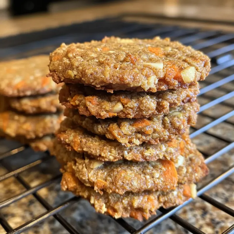 Carrot & Oat Biscuits