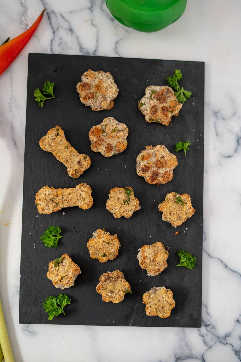 Cheesy Chicken Crunchies