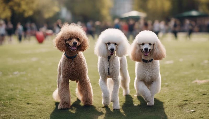 Poodles: The Intelligent Socializers