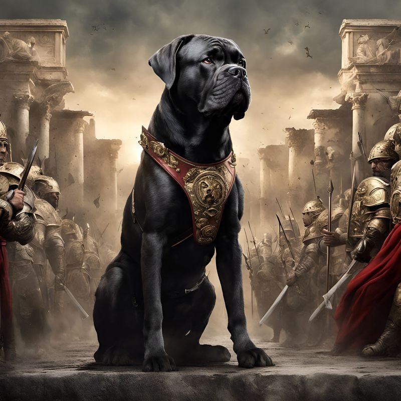 Ancient Roman Guardians