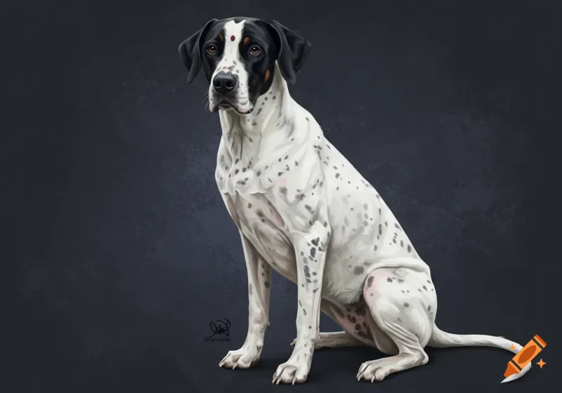 Cane Corso Dalmatian Mix