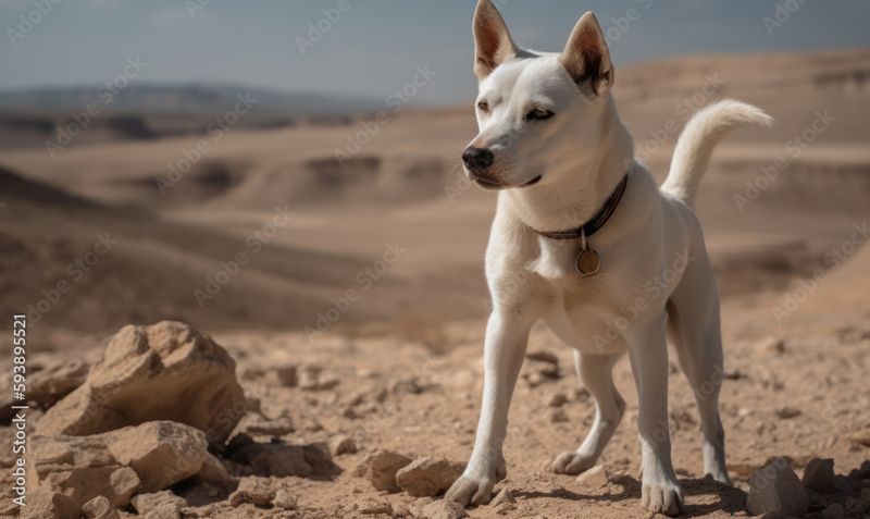 Canaan Dogs of the Middle East
