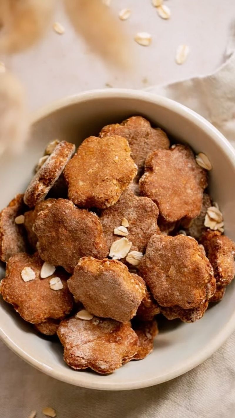 Banana Oat Cookies