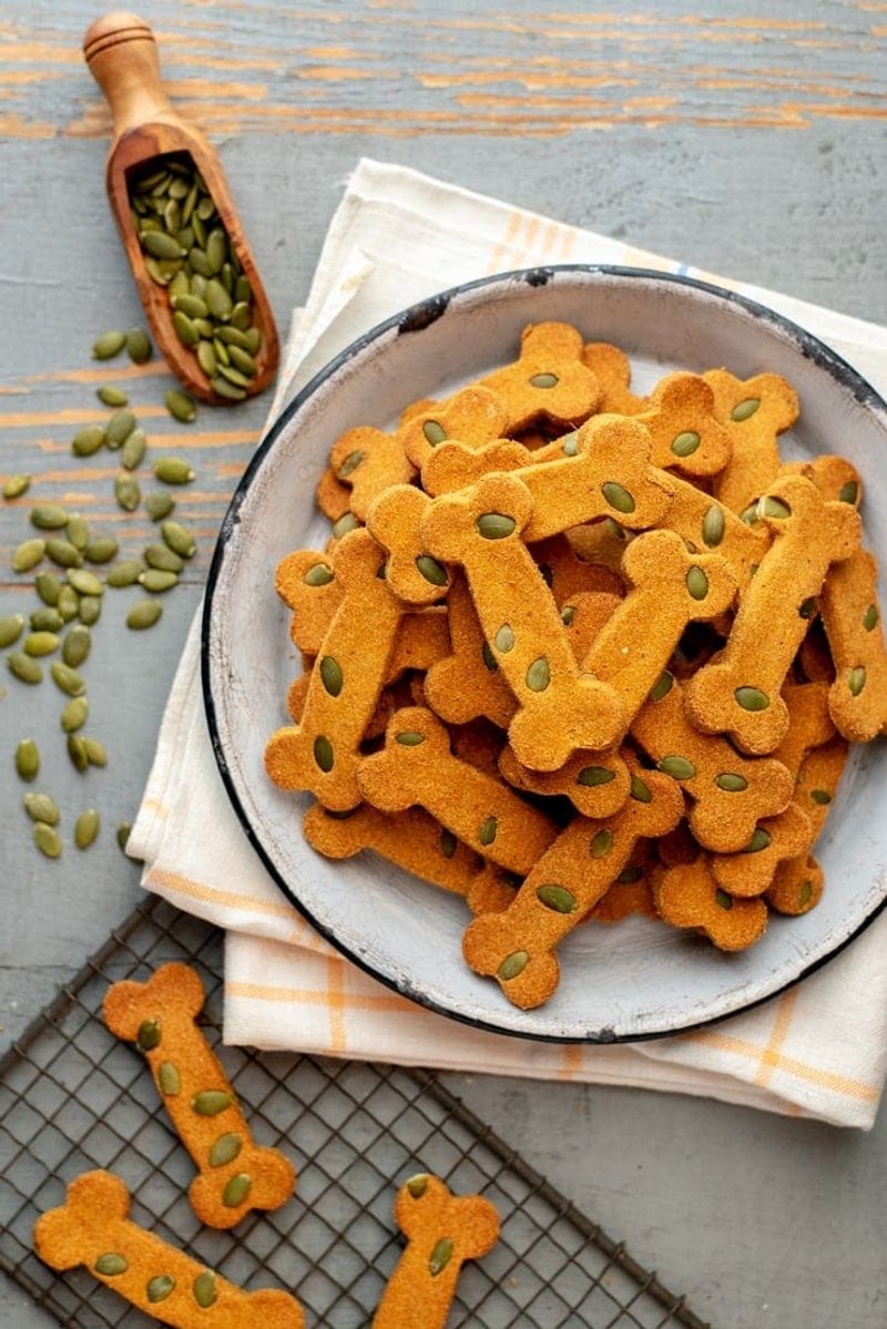 Pumpkin Spice Biscuits