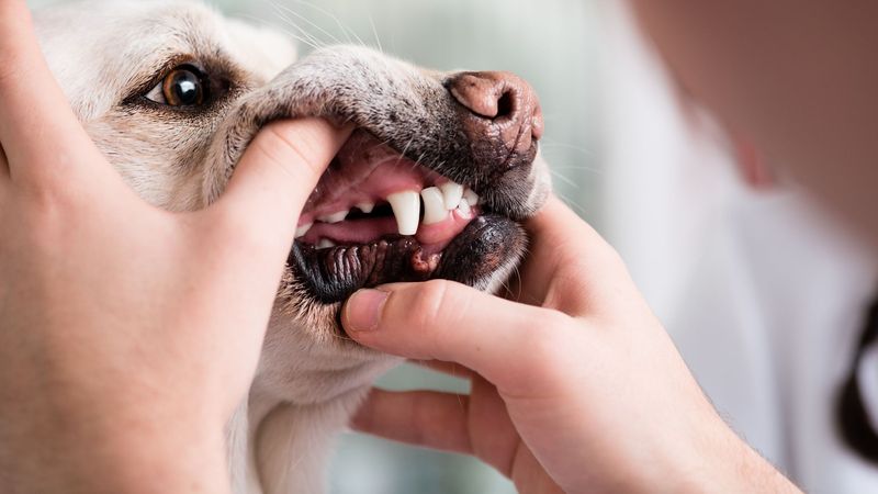Check Gums and Tongue Color