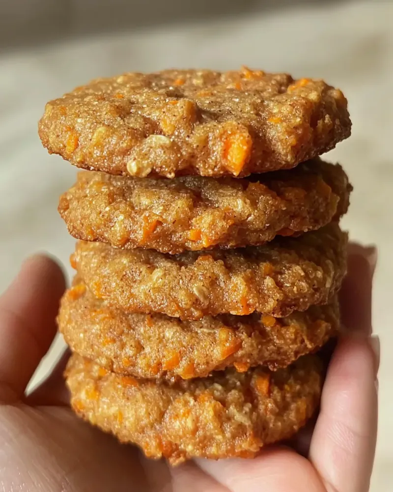 Carrot and Apple Cookies