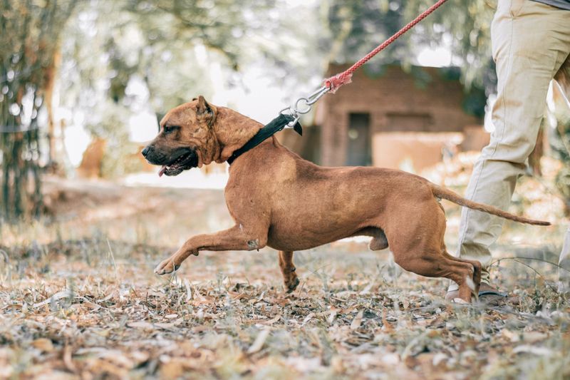 Leash Pulling