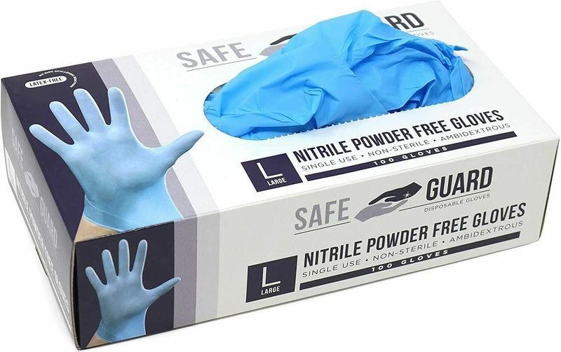 Latex or Nitrile Gloves