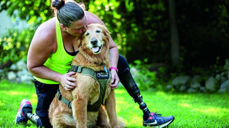 Dogs in Recreational Therapy Programs