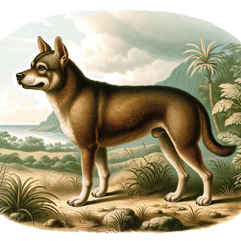 Hawaiian Poi Dog