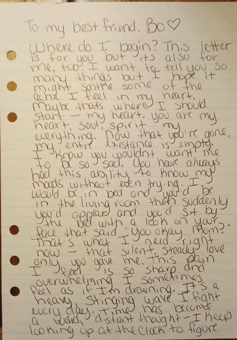 Write a Heartfelt Letter