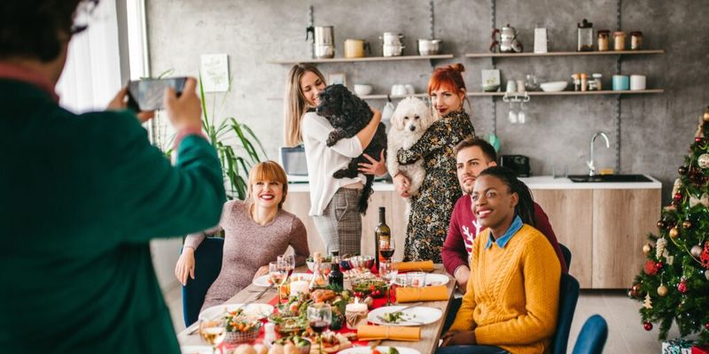 Joining a Family Gathering