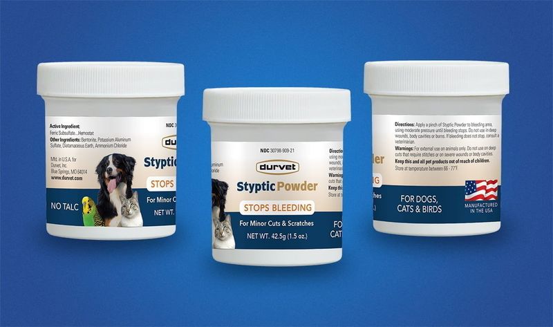 Styptic Powder or Pencil