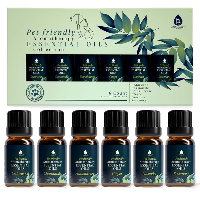Dog-Safe Essential Oils