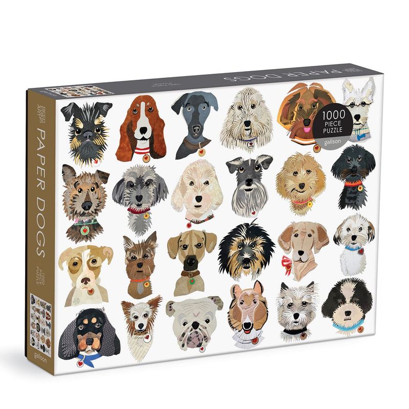 Dog-Themed Puzzle