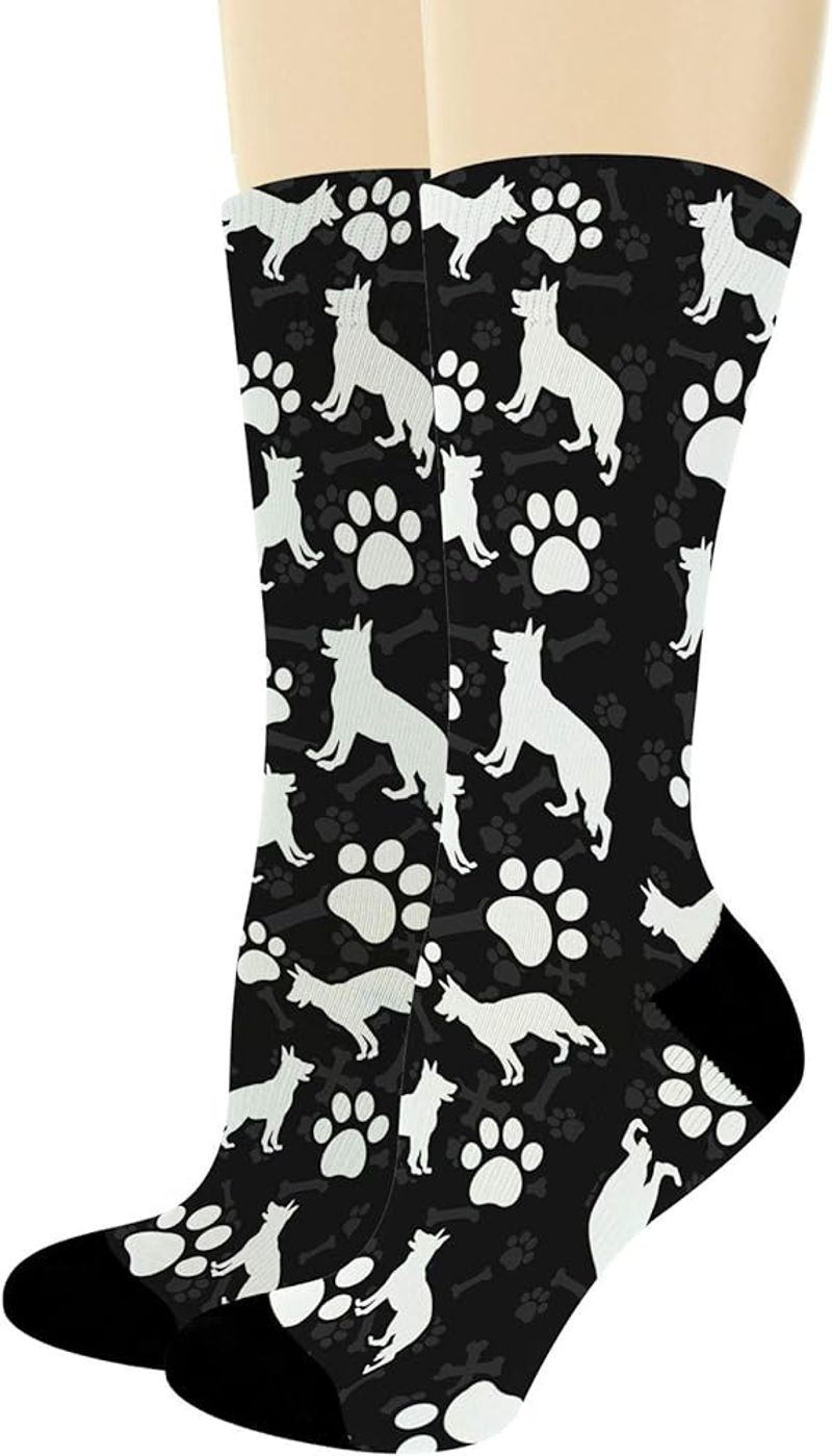 Dog-Themed Socks