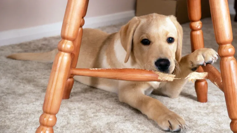 Destructive Chewing