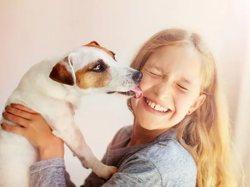 Licking Your Face