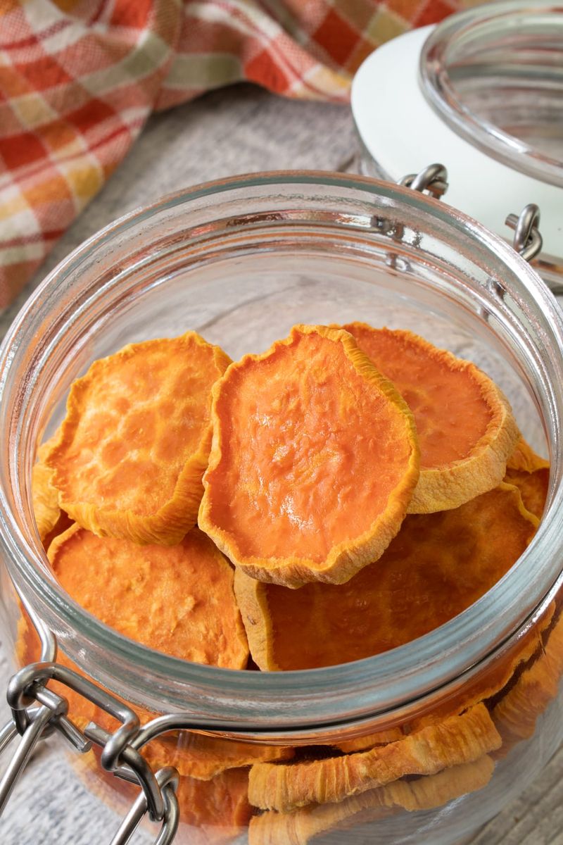 Sweet Potato Chews